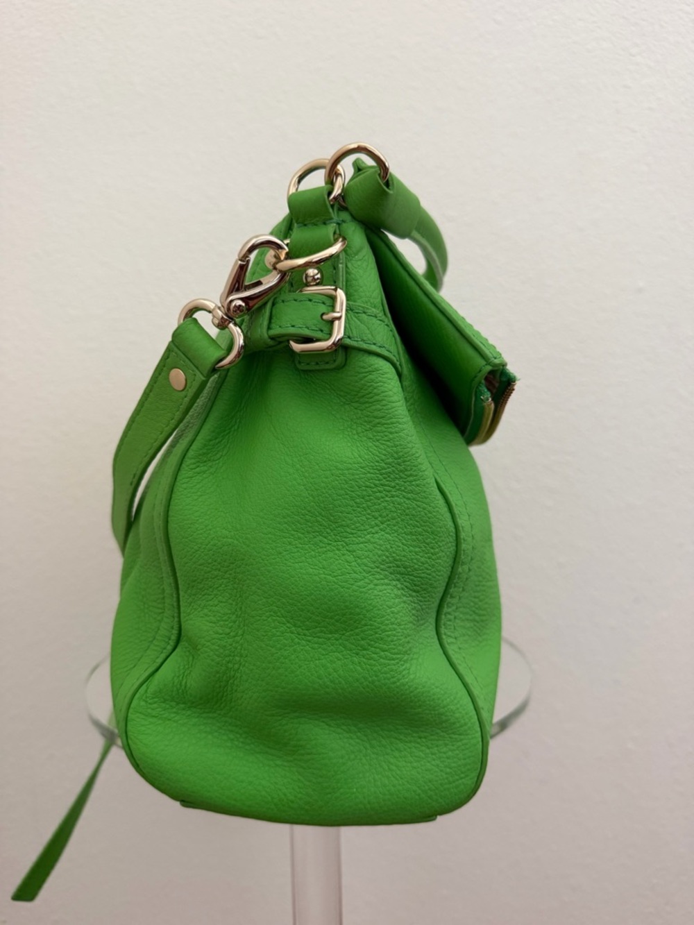 kate spade cobble hill little minka apple green Leather Shoulder Bag - Picture 5 of 8